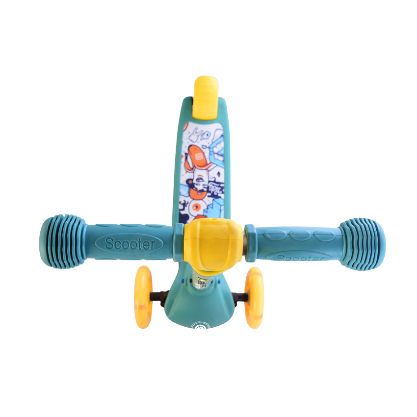 trotinette tam tam vert