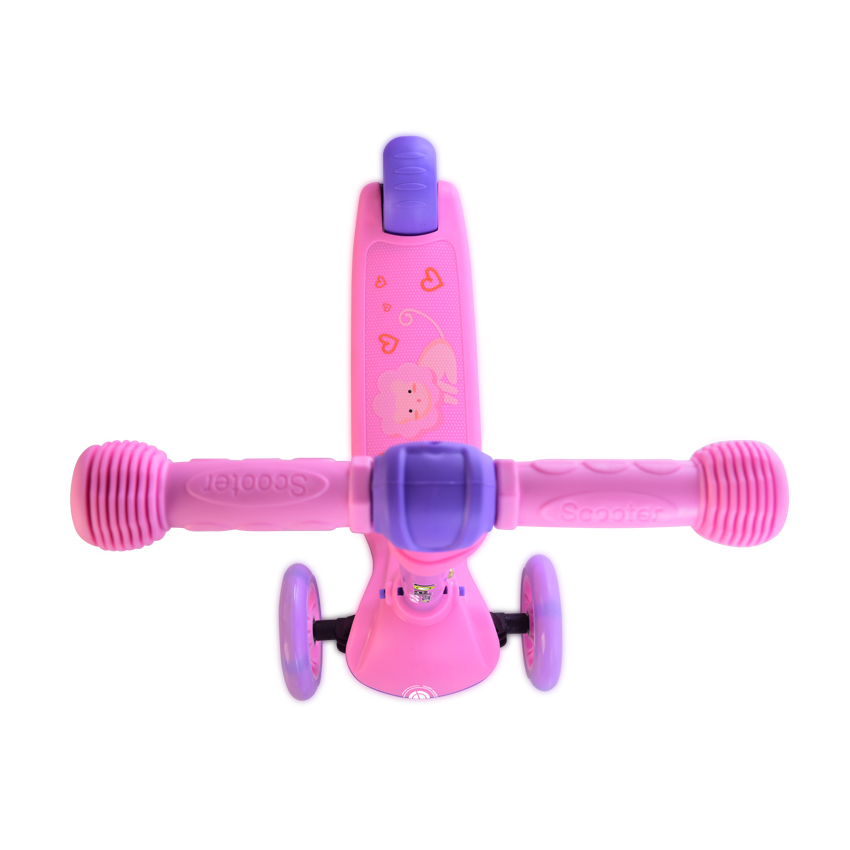 trotinette tam tam rose