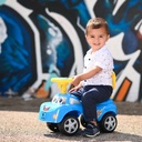 voiture à pousser my freinds bleu