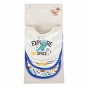 Lot de 3 bavoirs Kay Bleu