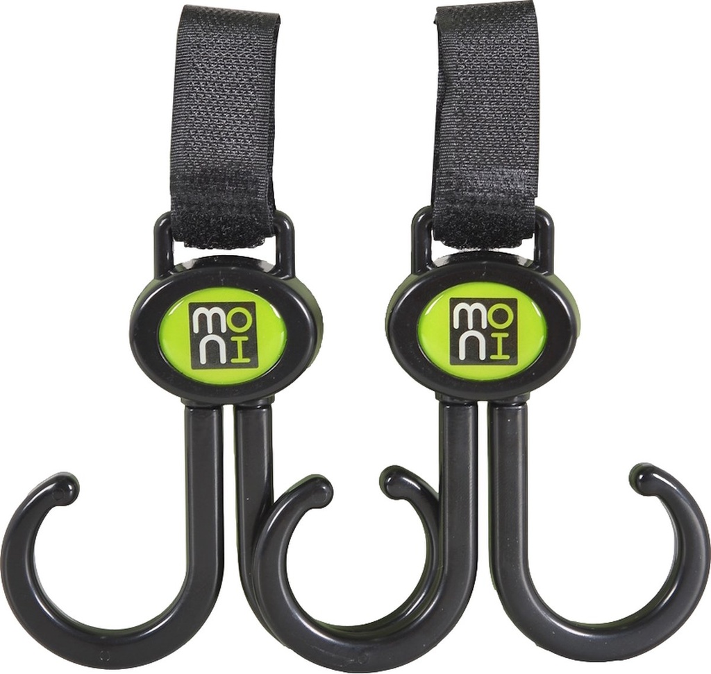 lot de 2 crochet support poussette