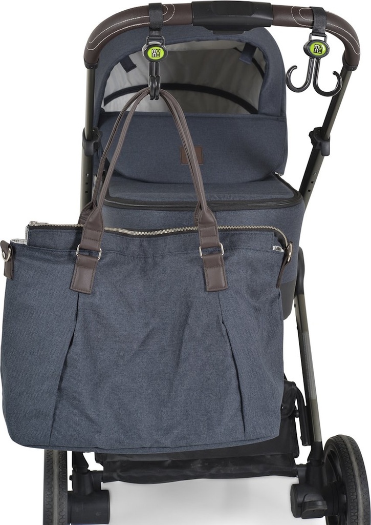 lot de 2 crochet support poussette