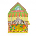 Tente de Jeu "Mon Supermarché" avec 50 Balles