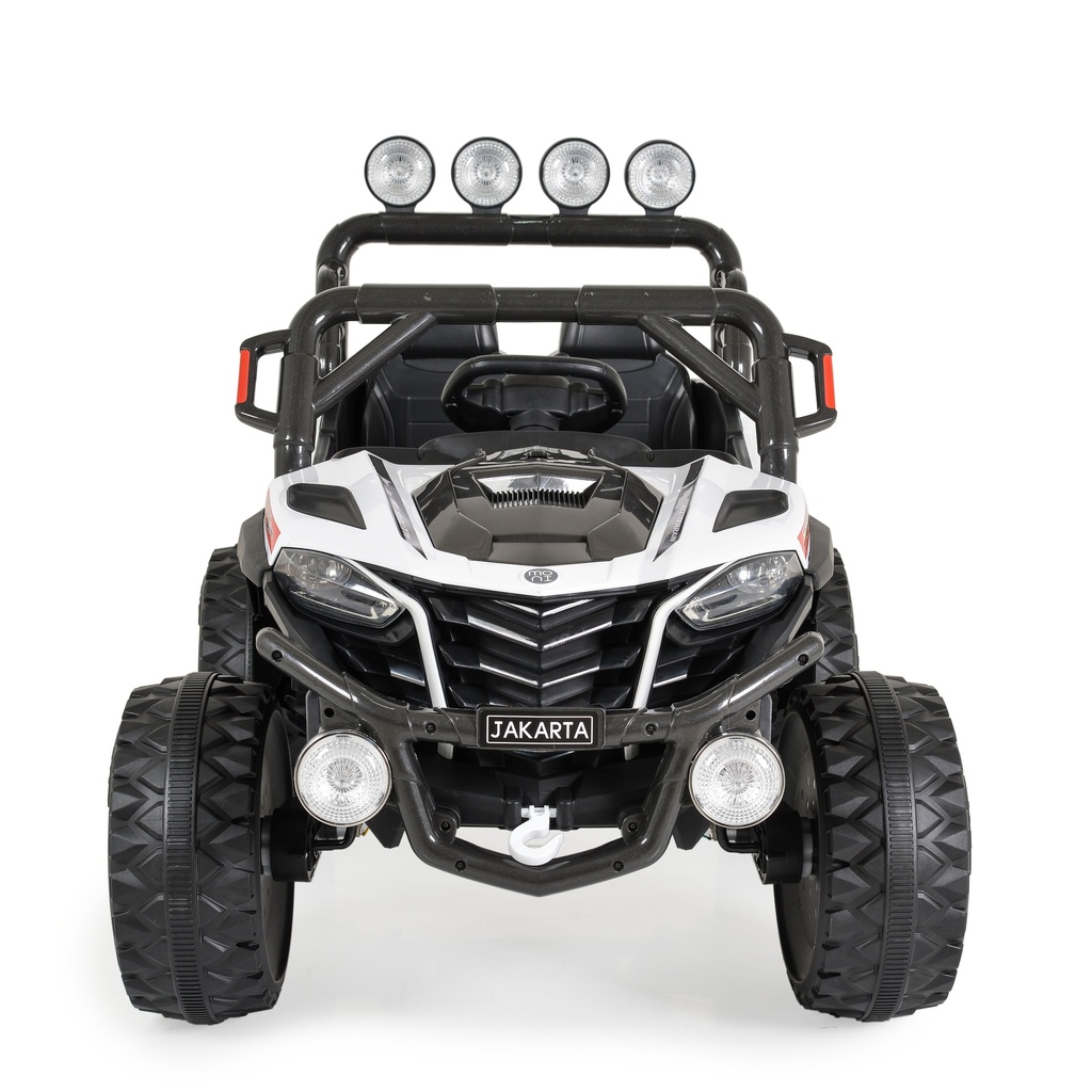4x4 Électrique Enfant 12V Jakarta Blanc