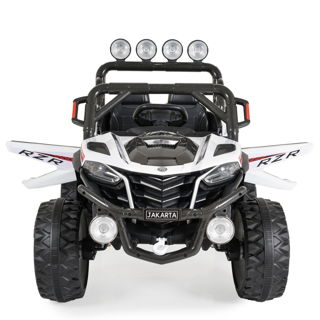 4x4 Électrique Enfant 12V Jakarta Blanc