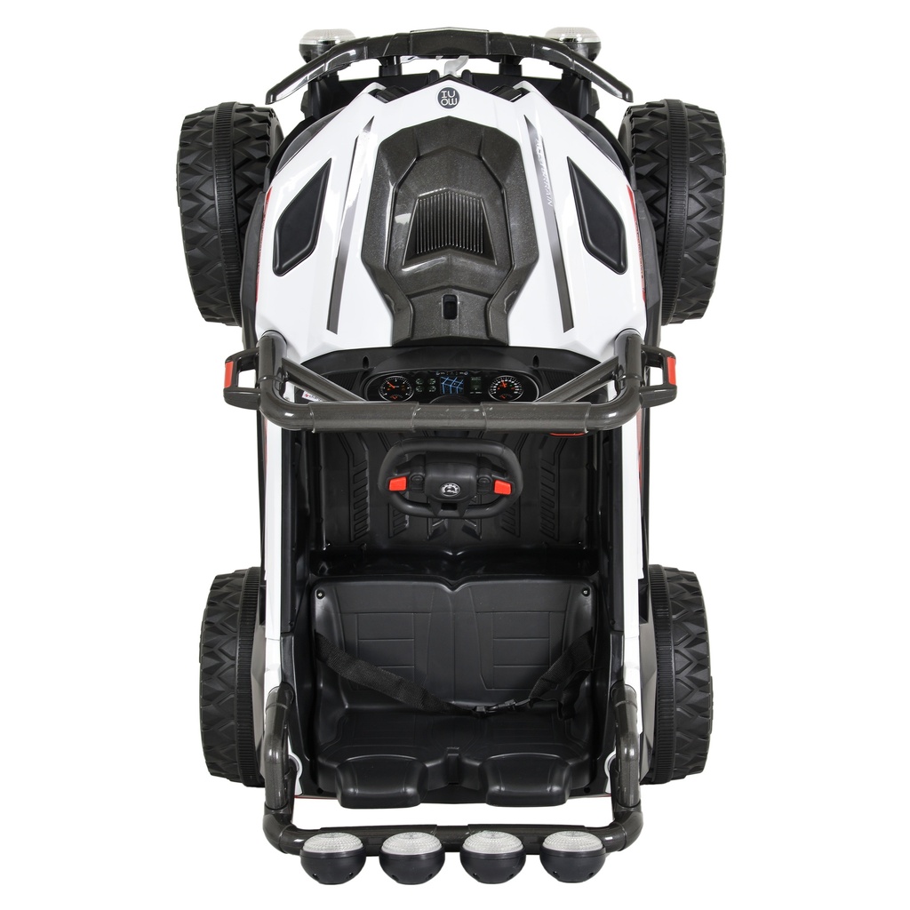 4x4 Électrique Enfant 12V Jakarta Blanc