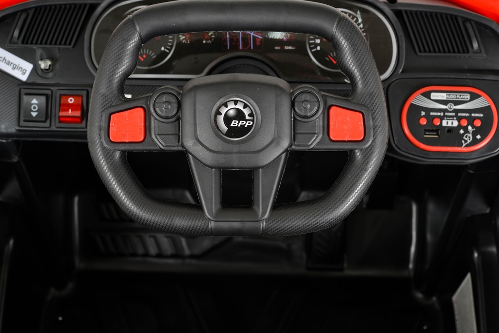 4x4 Électrique Enfant 12V jakarta bleu