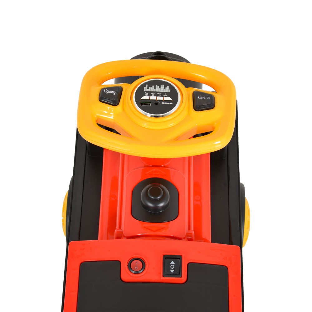 Train Électrique 12V "Tuti" (2 Places)