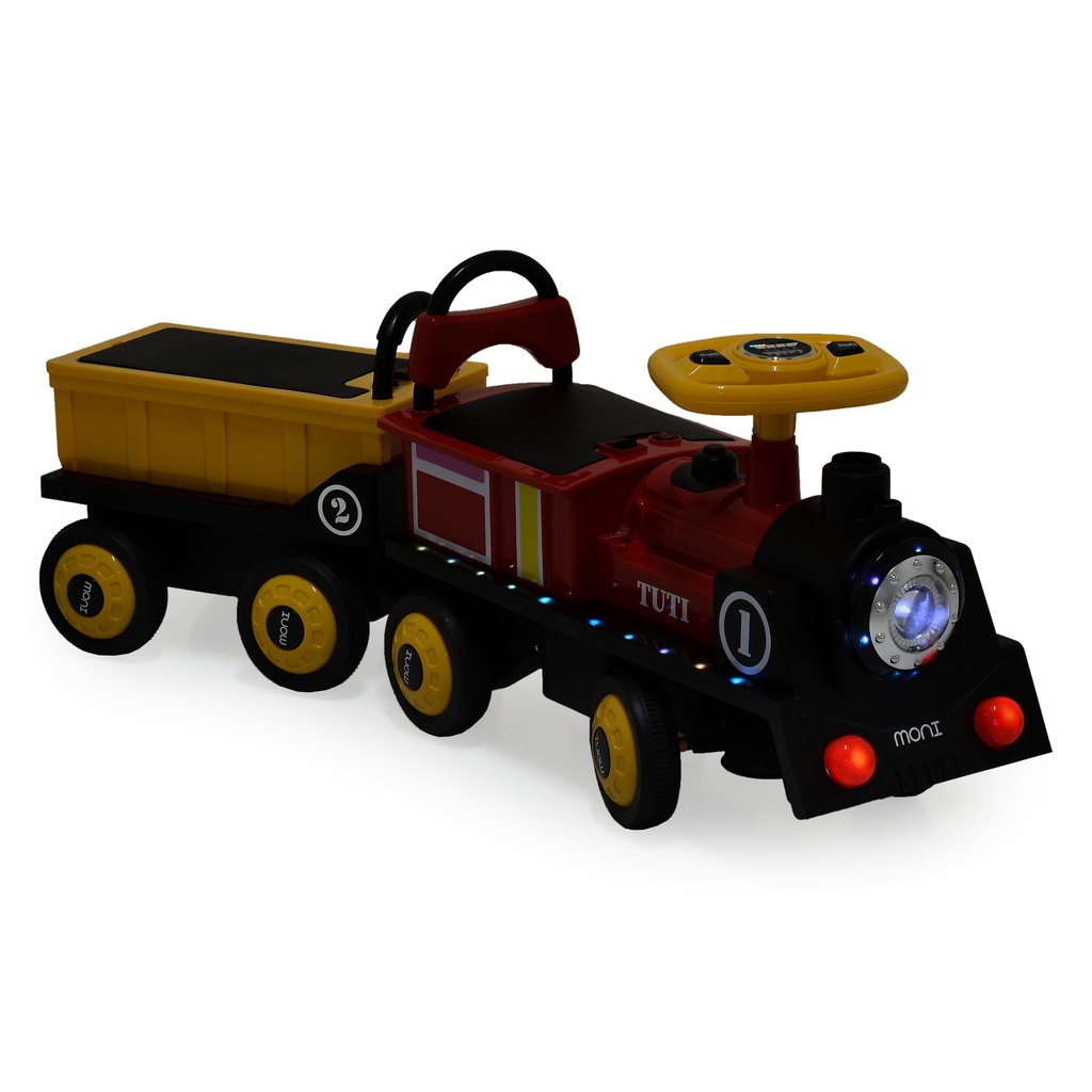 Train Électrique 12V "Tuti" (2 Places)