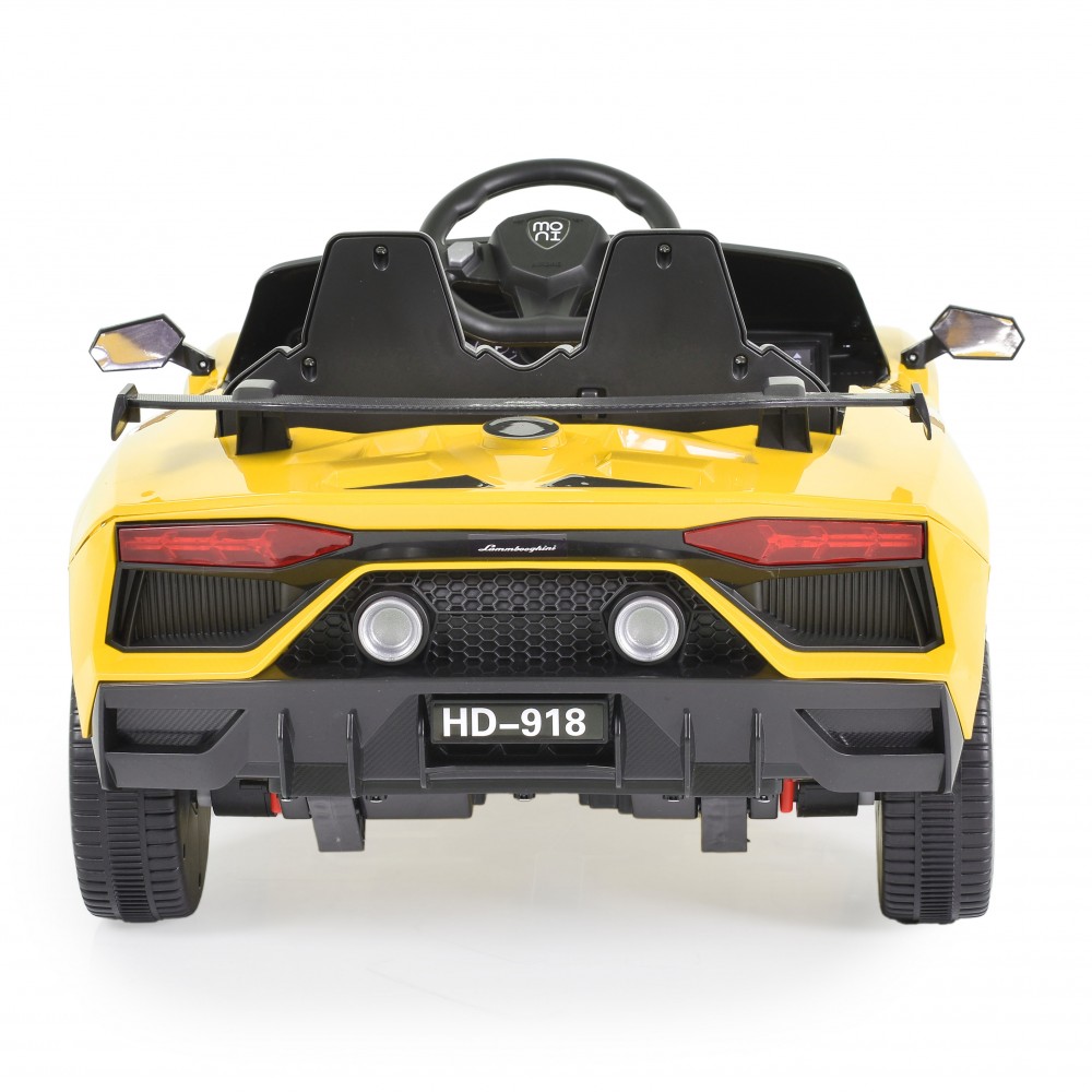 Voiture Électrique 12V Chiara Jaune pour Enfant (3+ ans)