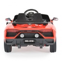 Voiture Électrique 12V Chiara rouge pour Enfant (3+ ans) –