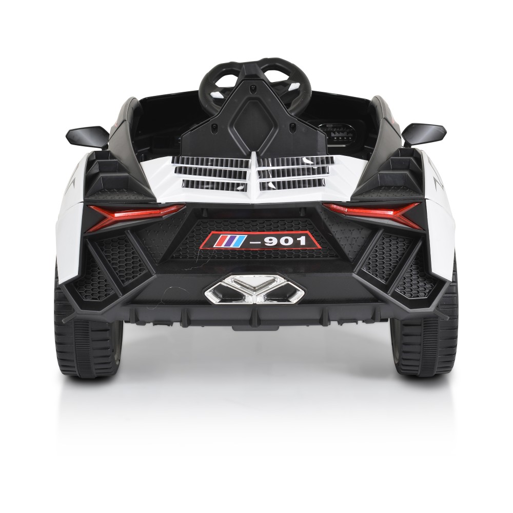 Voiture Électrique 12V cordobz blanche pour Enfant