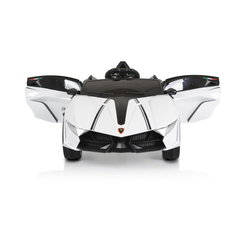 Voiture Électrique 12V cordobz blanche pour Enfant