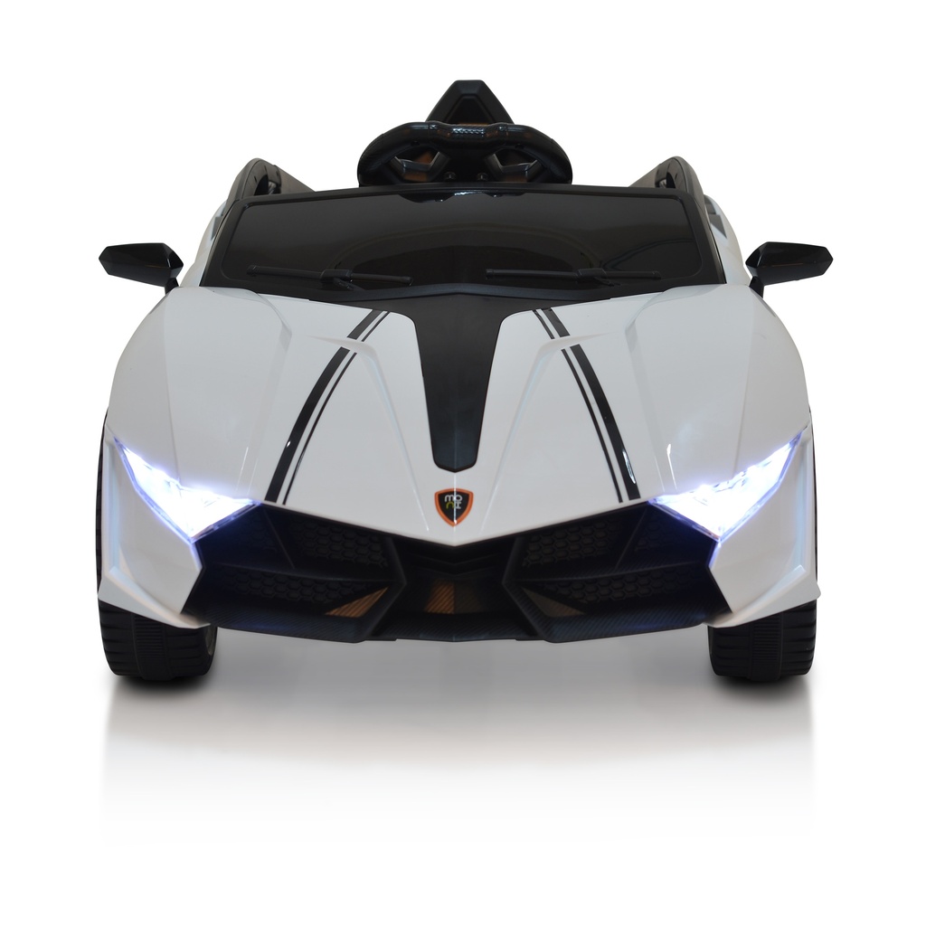 Voiture Électrique 12V cordobz blanche pour Enfant