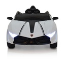 Voiture Électrique 12V cordobz blanche pour Enfant