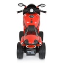 Ma Première Moto Comet rouge Électrique 6V