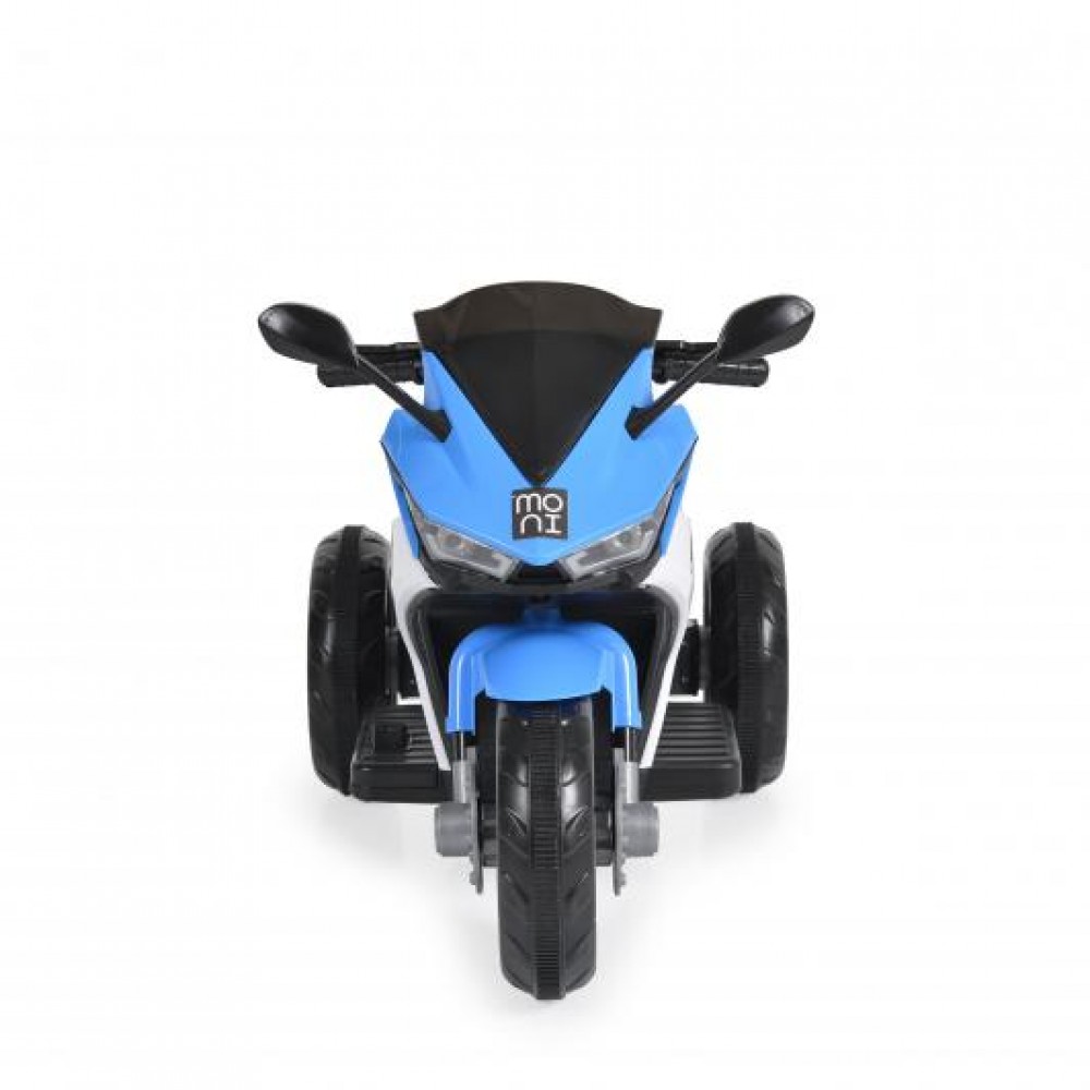 moto huricane blue