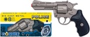 REVOLVER 8 COUPS POLICE METAL