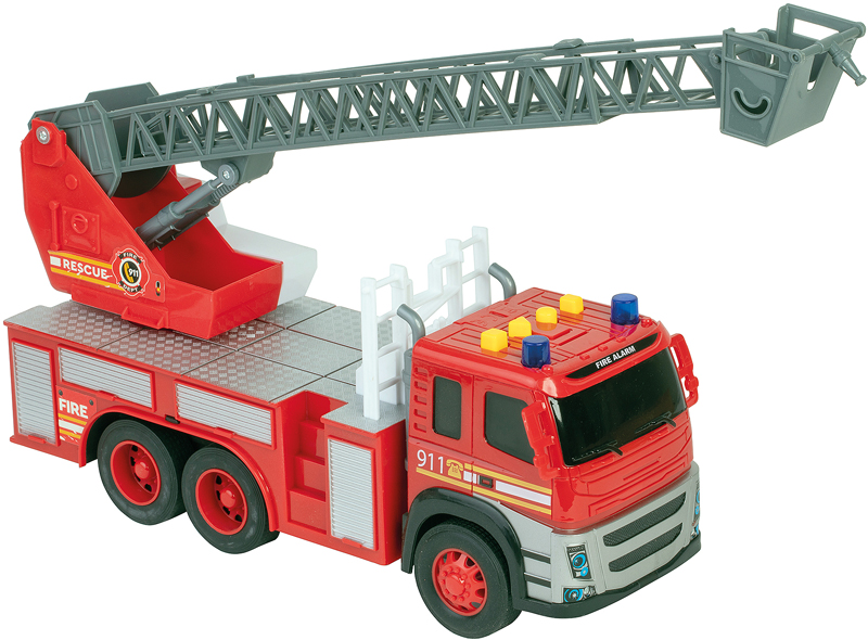 CAMION POMPIERS FR SON LUM