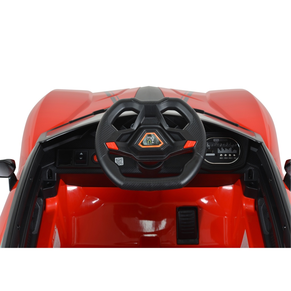 voiture éléctrique 12V cordoba rouge