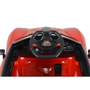 voiture éléctrique 12V cordoba rouge