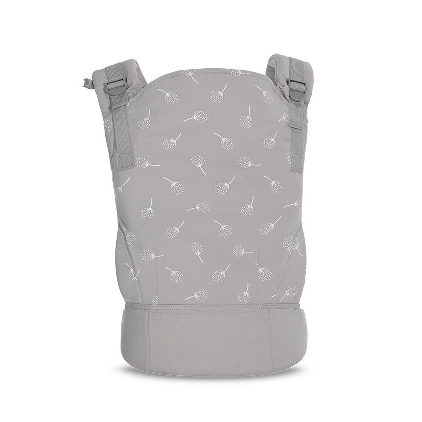 porte bébé wally gris