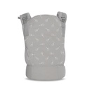 porte bébé wally gris