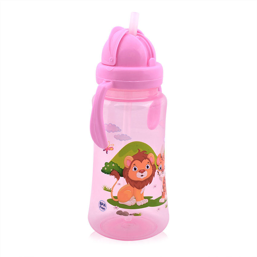 gourde 330 ML rose