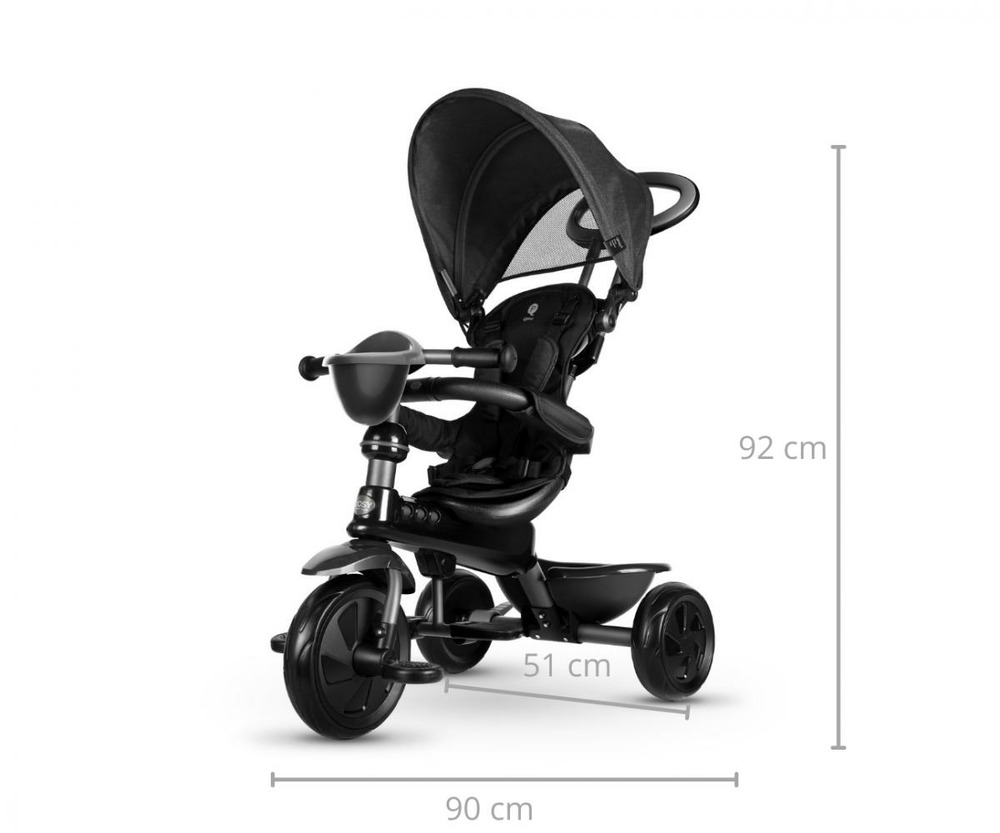 tricycle cosy noir