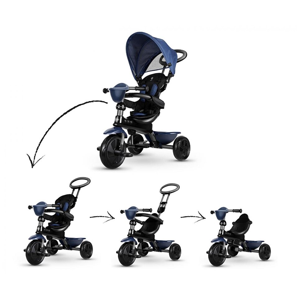tricycle cosy bleu