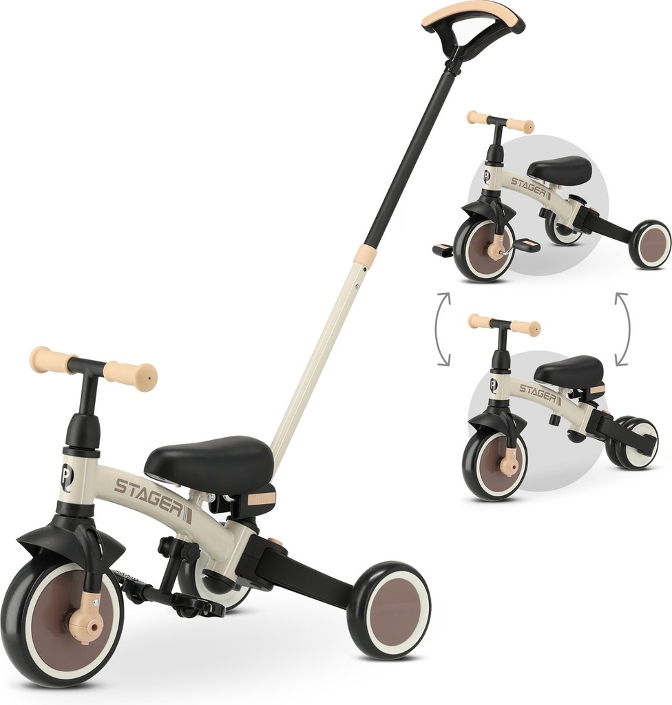 tricycle stager marron