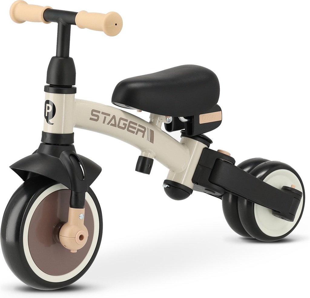 tricycle stager marron