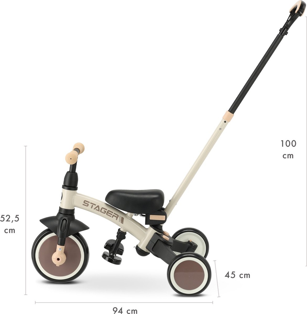 tricycle stager marron