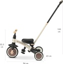 tricycle stager marron