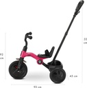 tricycle ANT plus rose