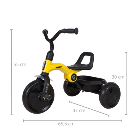 tricycle ant plus jaune