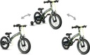 velo miniby 14 pouces gris