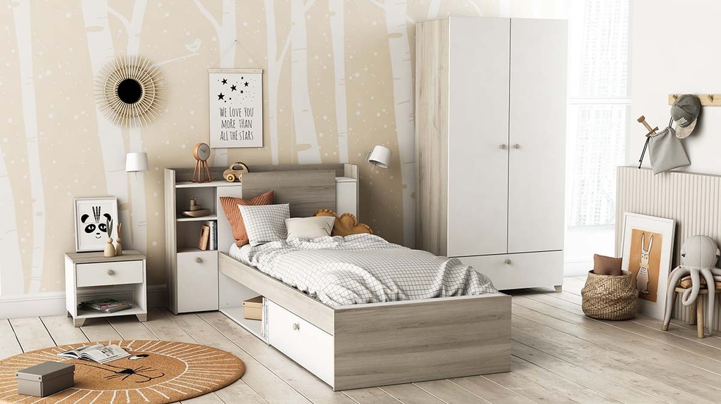 lit 90x190/200 200cm+Envir life