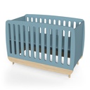 lit bébé 60/120 cm Firmiana bleu