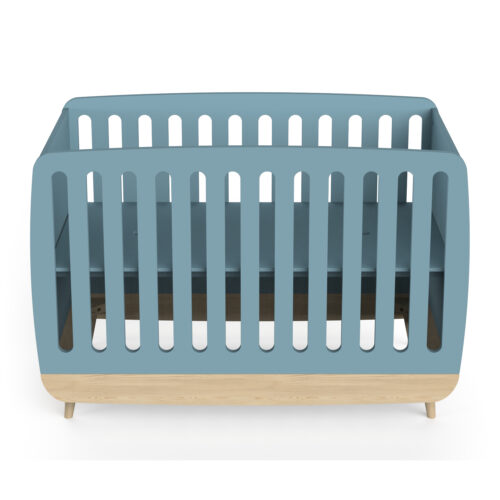 lit bébé 60/120 cm Firmiana bleu