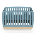 lit bébé 60/120 cm Firmiana bleu