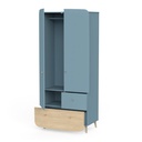 armoire 2 portes firmiana