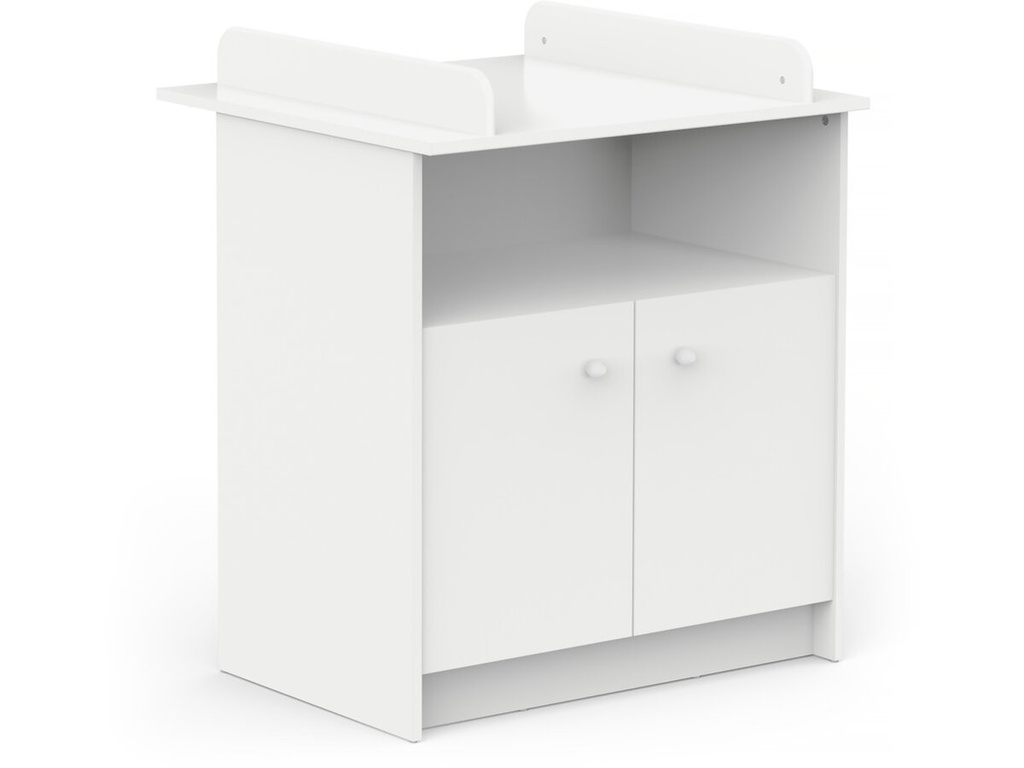 commode à langer helicia