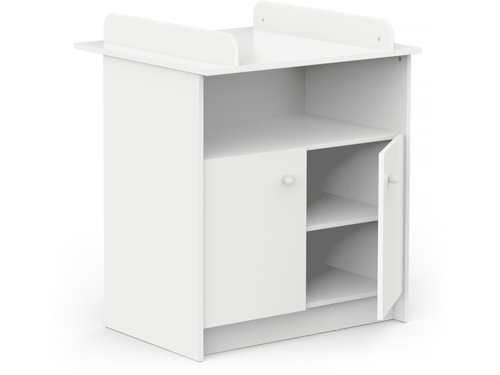 commode à langer helicia