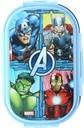 Boîte à lunch Avengers avec couverts