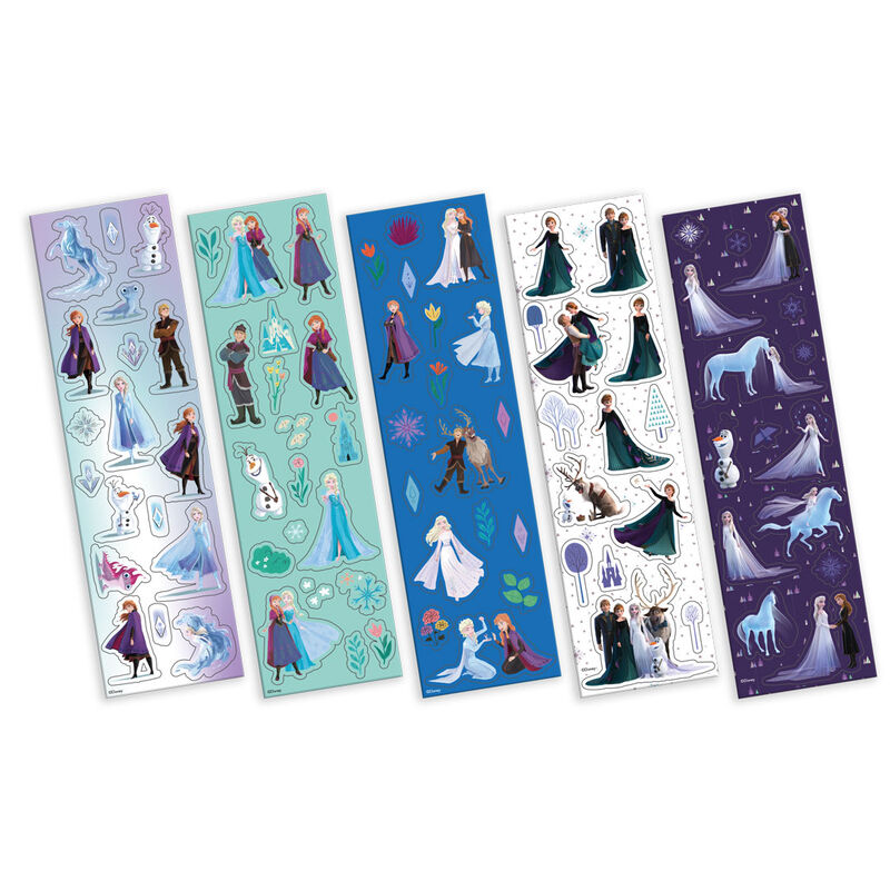 Set auto collant Frozen