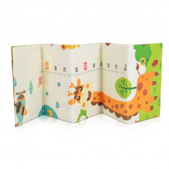 tapis de jeux enfant jungle
