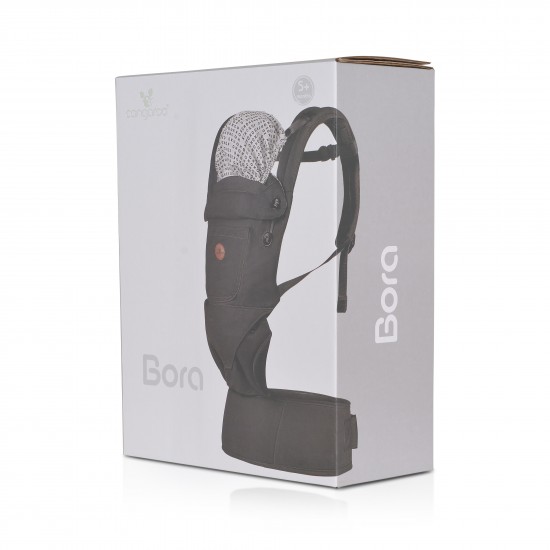 Porte bébé Bora noir