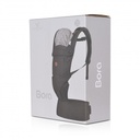 Porte bébé Bora noir