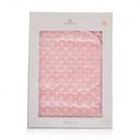 Couverture 80*90 rose